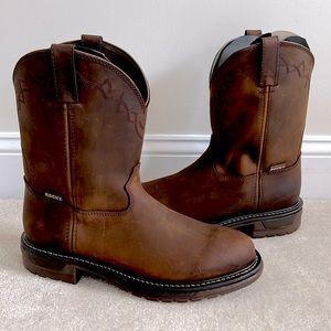 NWT Rocky Men’s Original Ride western boots size 11.5